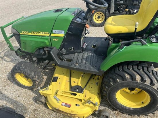 2008 John Deere 2305 Tractor For Sale - Image 2