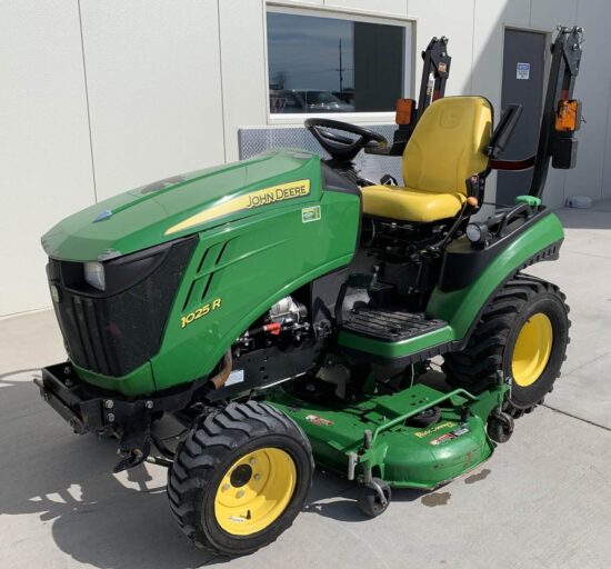 2016 John Deere 1025R Tractor For Sale - Image 4