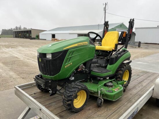 john deere 1025r for sale