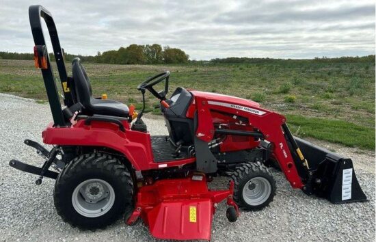 2021 Massey Ferguson GC1723 Mfwd Tractor - Image 3