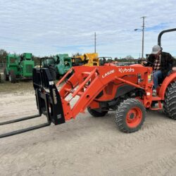 2022 Kubota L3901HST Tractor