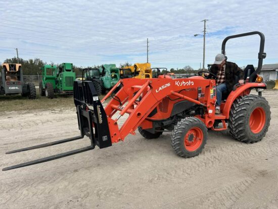2022 Kubota L3901HST Tractor