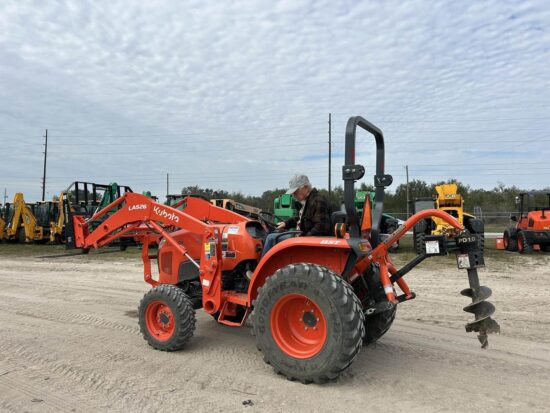 2022 Kubota L3901HST Tractor For Sale - Image 2