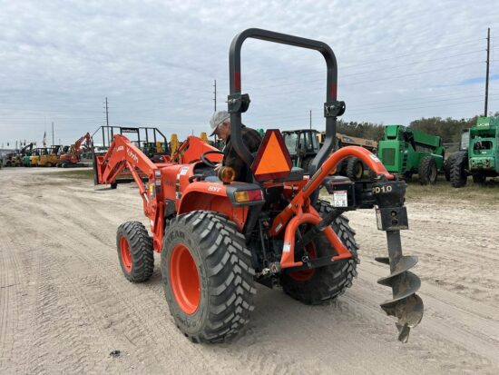 2022 Kubota L3901HST Tractor For Sale - Image 4