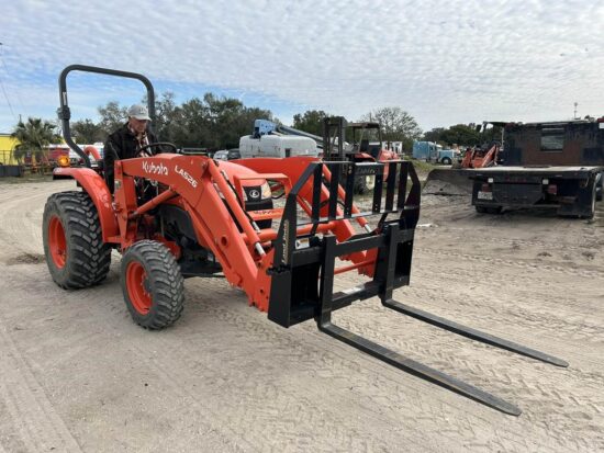 2022 Kubota L3901HST Tractor For Sale - Image 3