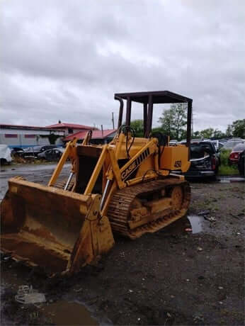 Case 450 bulldozer