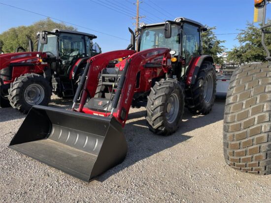 2023 Massey Ferguson 5711 Tractor - Image 2