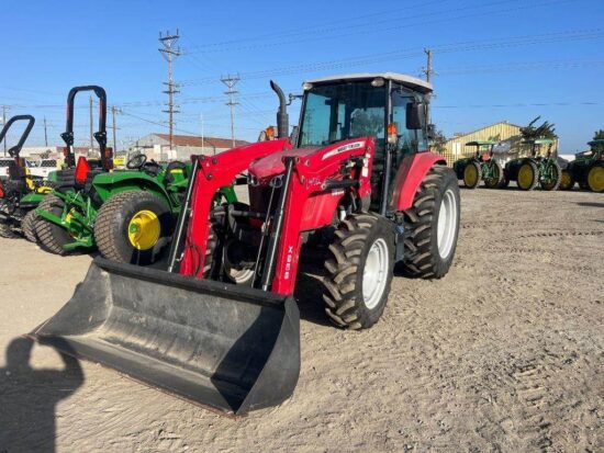 2013 Massey Ferguson 4610M Tractor For Sale - Image 4