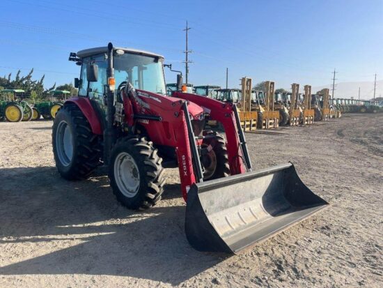 2013 Massey Ferguson 4610M Tractor For Sale - Image 3