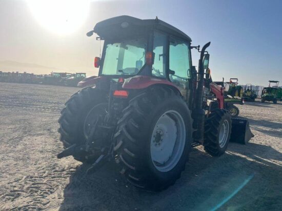 2013 Massey Ferguson 4610M Tractor For Sale - Image 2