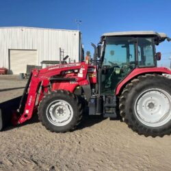 2013 Massey Ferguson 4610M Tractor