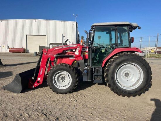 2013 Massey Ferguson 4610M Tractor