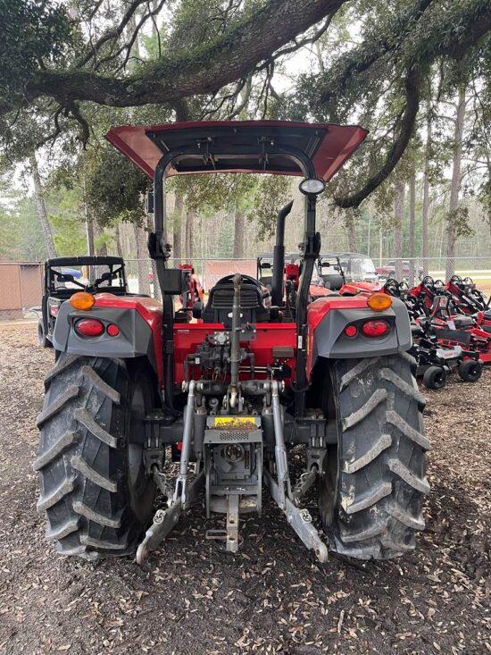2015 Massey Ferguson 4708 Tractor - Image 2