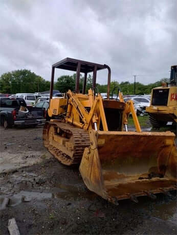 Used Case 450 dozer
