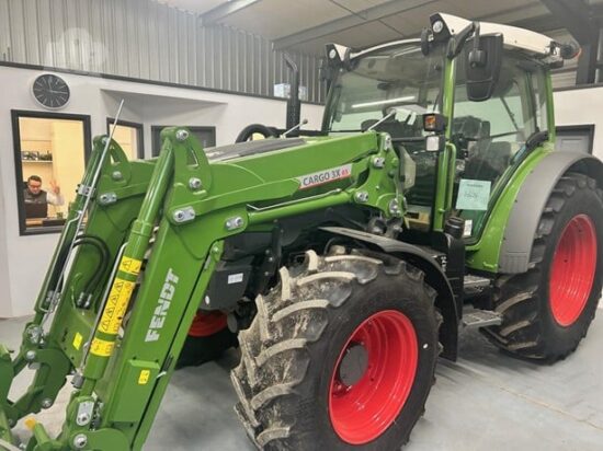 Fendt 200 Vario Tractor