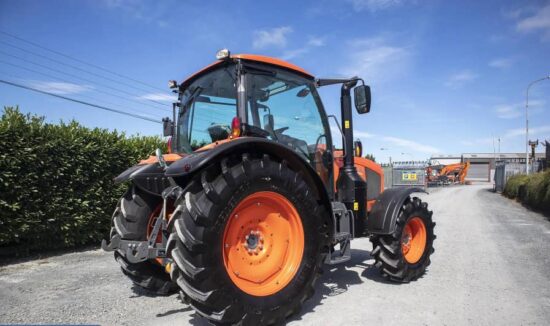 Kubota M6-131 Tractor