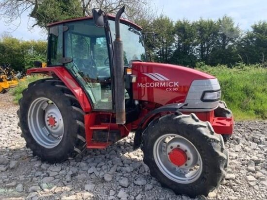 2002 MCCORMICK CX90