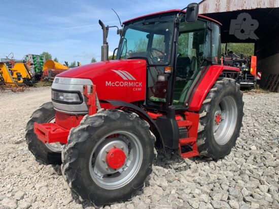 2002 MCCORMICK CX90