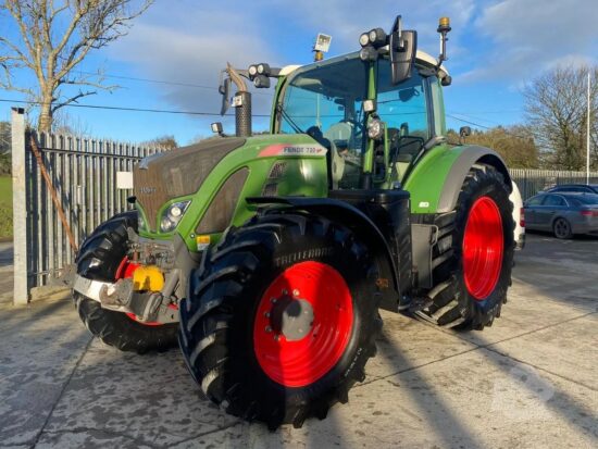 2019 FENDT 720 VARIO
