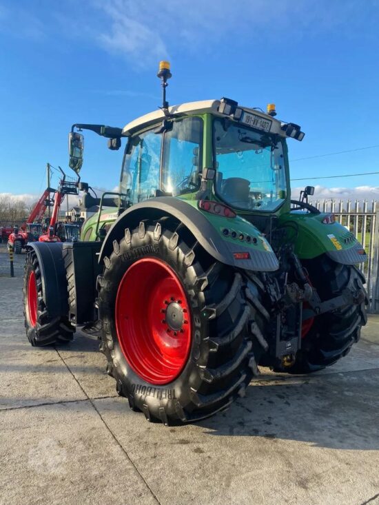 2019 FENDT 720 VARIO