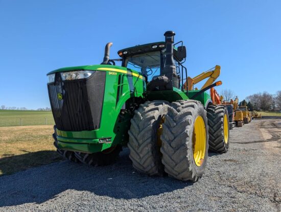 2015 John Deere 9420R Tractor