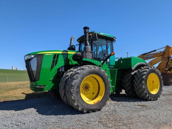 2015 John Deere 9420R Tractor