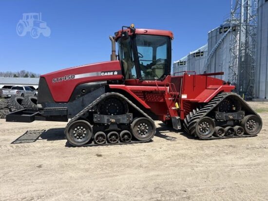 2005 CASE IH STX450 QUAD