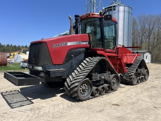 2005 CASE IH STX450 QUAD