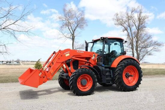 2021 KUBOTA M7-152 PREMIUM