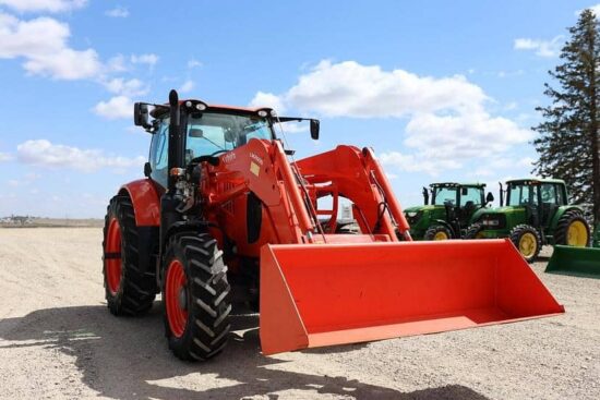 2021 KUBOTA M7-152 PREMIUM