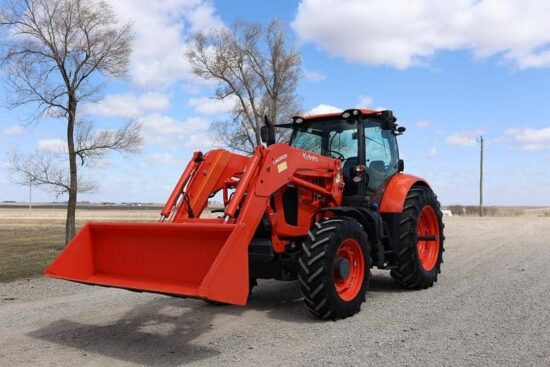 2021 KUBOTA M7-152 PREMIUM