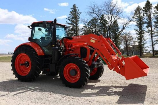 2021 KUBOTA M7-152 PREMIUM