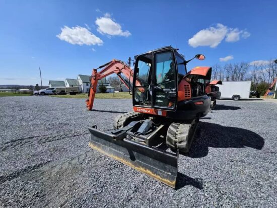 Kubota kx080 for sale