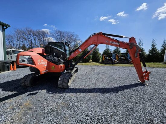 KX080 EXCAVATOR For Sale