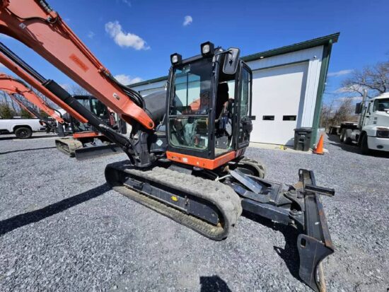 KX080 EXCAVATOR For Sale