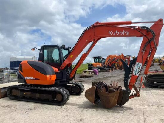 2013 Kubota Excavator