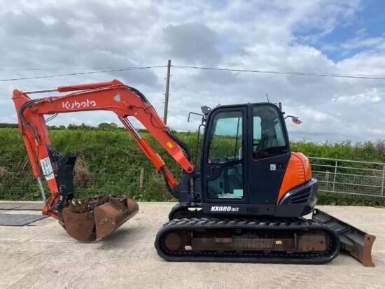Kubota KX080-3 for Sale