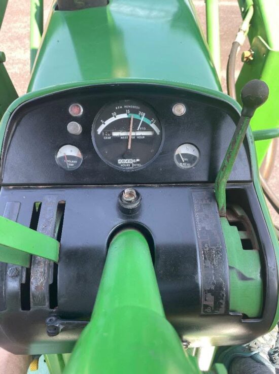1967 John Deere 3020 Tractor  For Sale - Image 6
