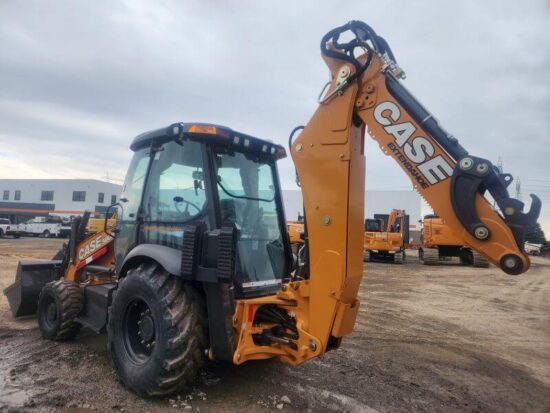 case 580 backhoe for sale