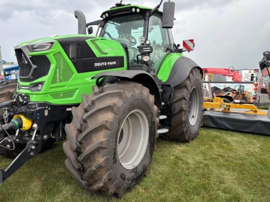 deutz fahr tractor for sale