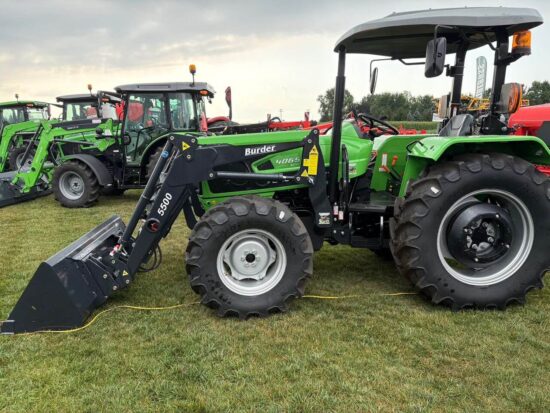 deutz fahr tractors