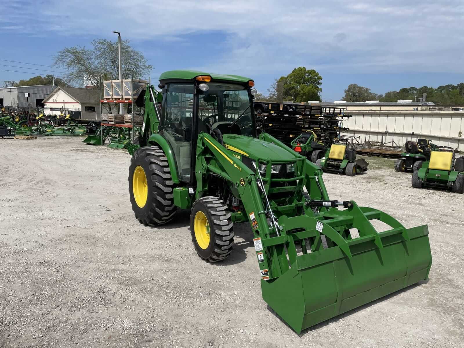 john deere 110 backhoe for sale