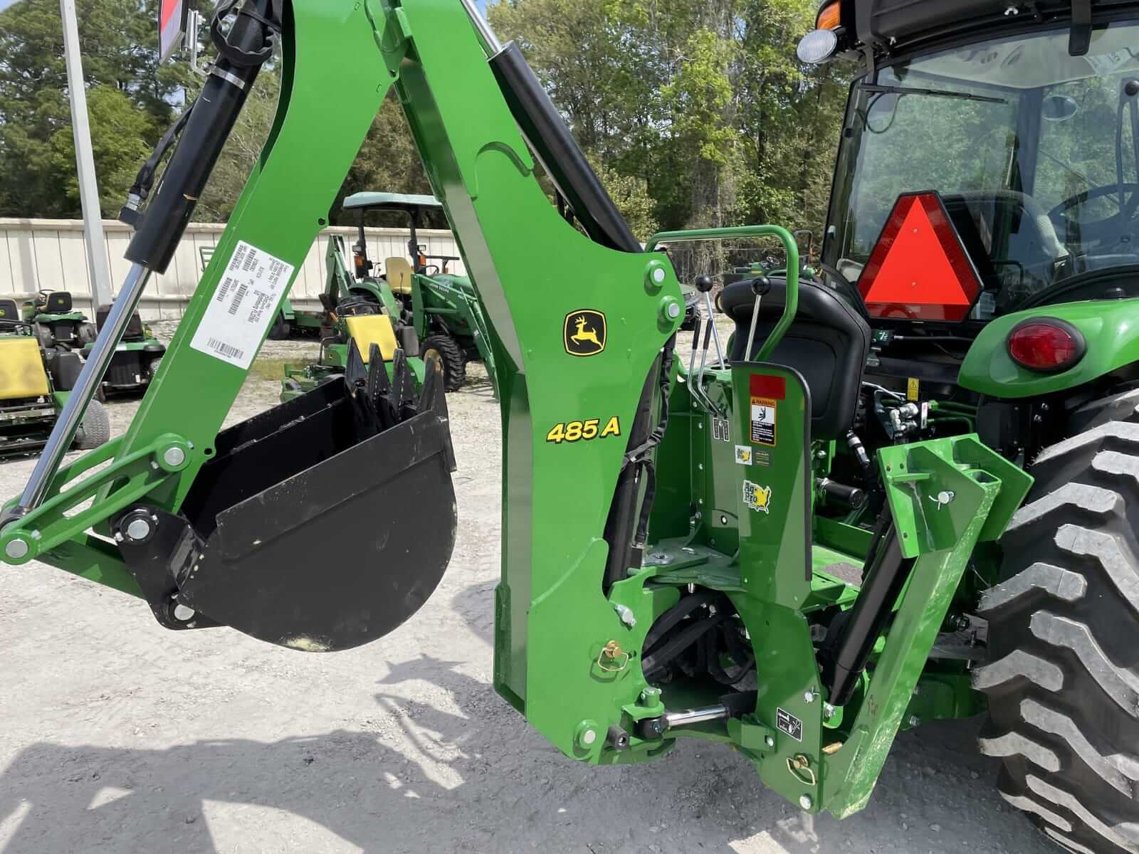 john deere 7 backhoe for sale