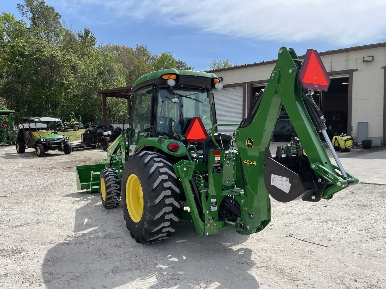 john deere backhoe for sale