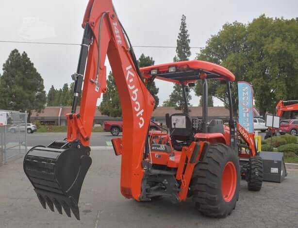 kubota backhoe for sale
