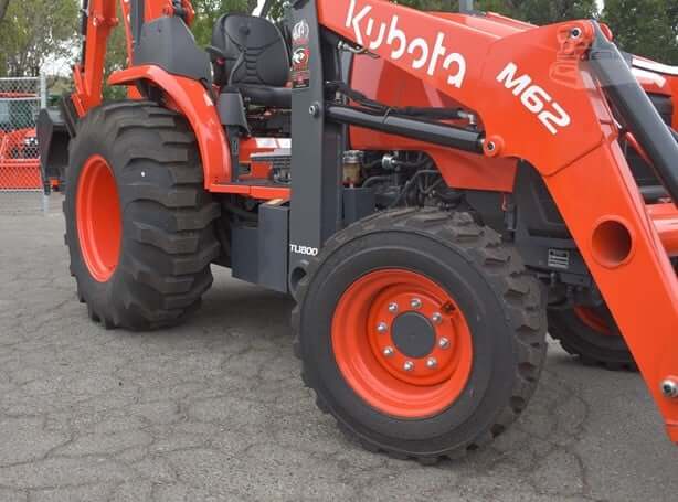 kubota tractor backhoe for sale
