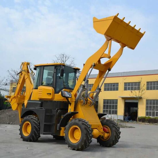 mini backhoe loader for sale
