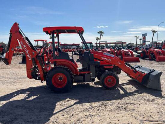 small backhoe loader for sale