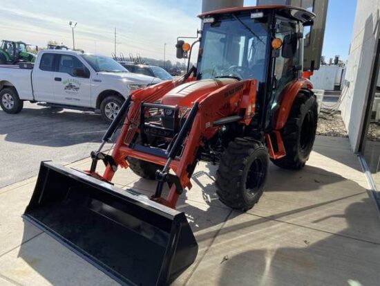 Bad Boy tractor with loader for sale