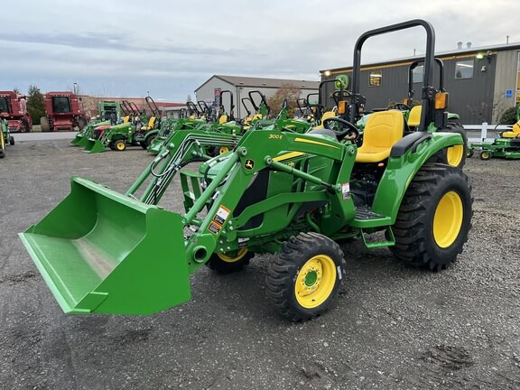 Compact Tractor with Loader for Sale